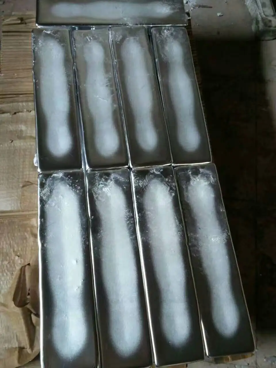 Spot Supply 99.995% High Purity Zinc Ingot 3 5 8 Zinc Alloy Ingot Zamak Alloy Ingot