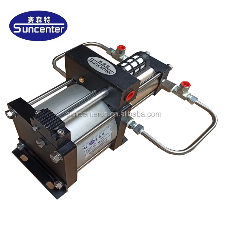 Professional Stainless Steel Pneumatic Frozen Refrigerant Booster Pump for R-134a R-404A R-410A