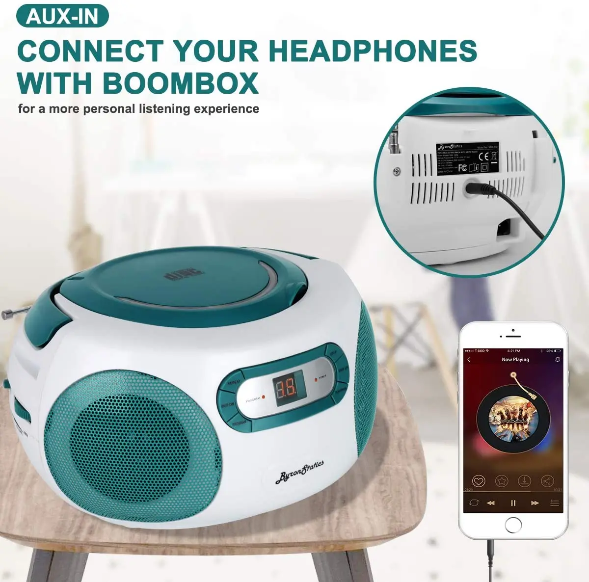 Car android radio dmr mobile retro radio