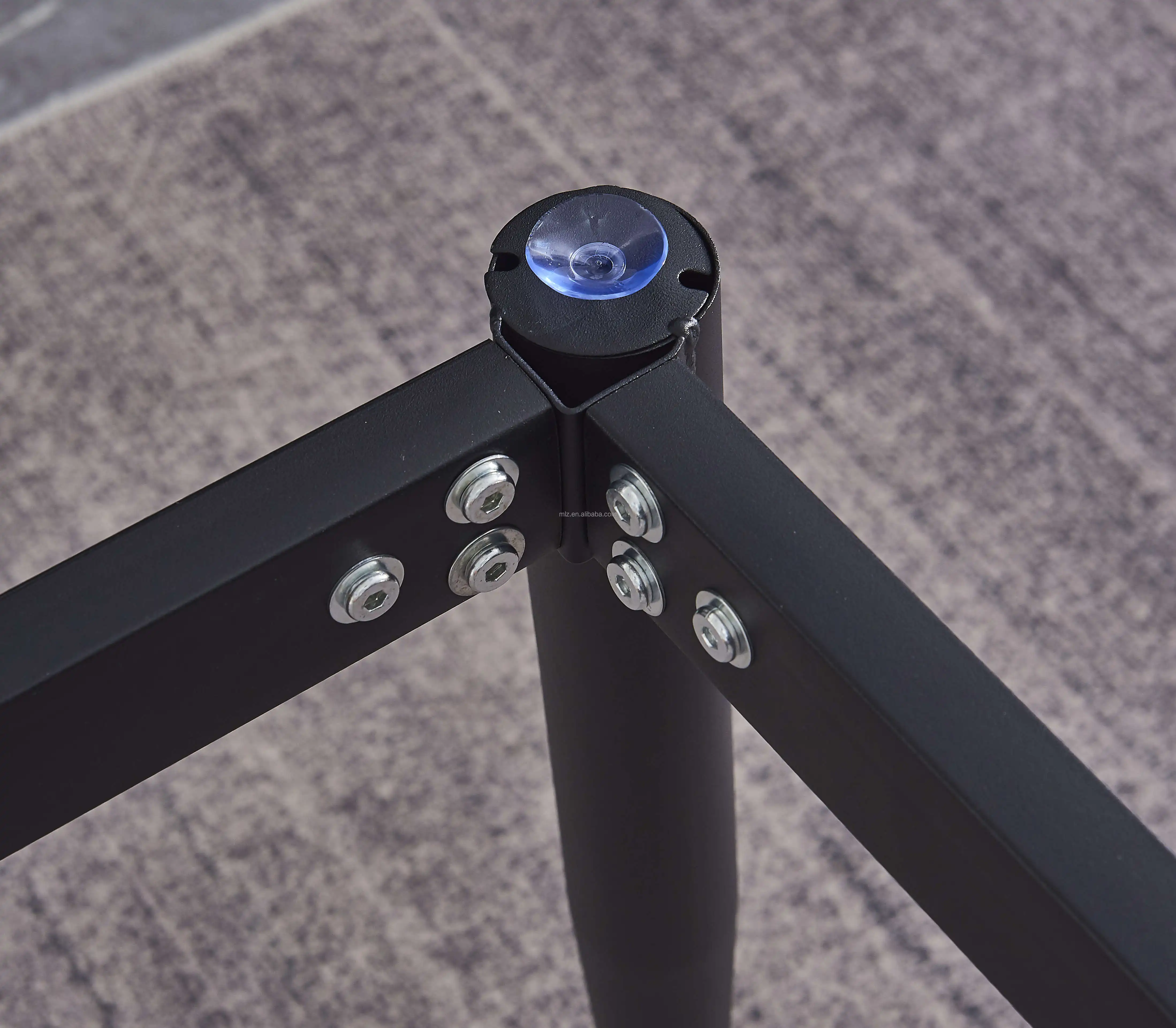 Slate dining table solid wood rectangle light luxury marble modern minimalist dining table