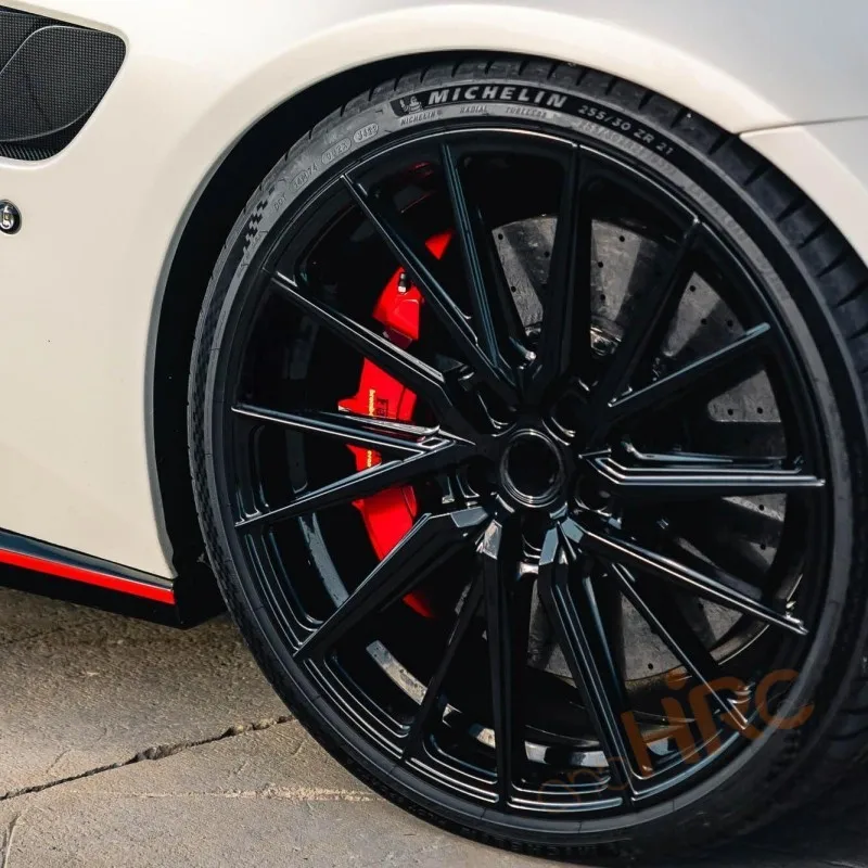 Car Rims 17 20 Inch Multi Spokes Custom 18 19 21 Alloy Wheel Suitable For Passenger Car Wheels For Lexus IS Tesla model 3 Y S X