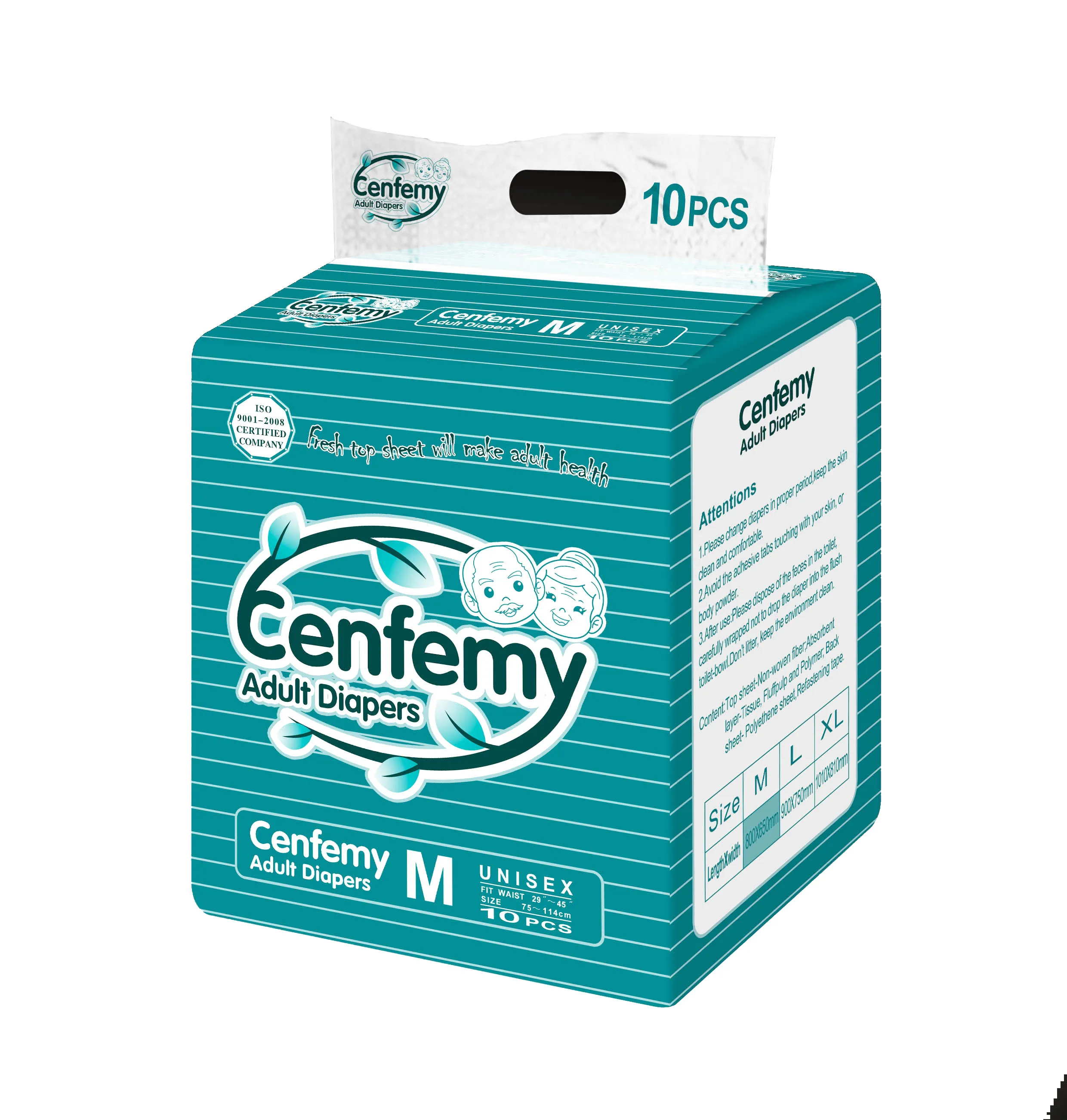 adult diaper manufactured in china