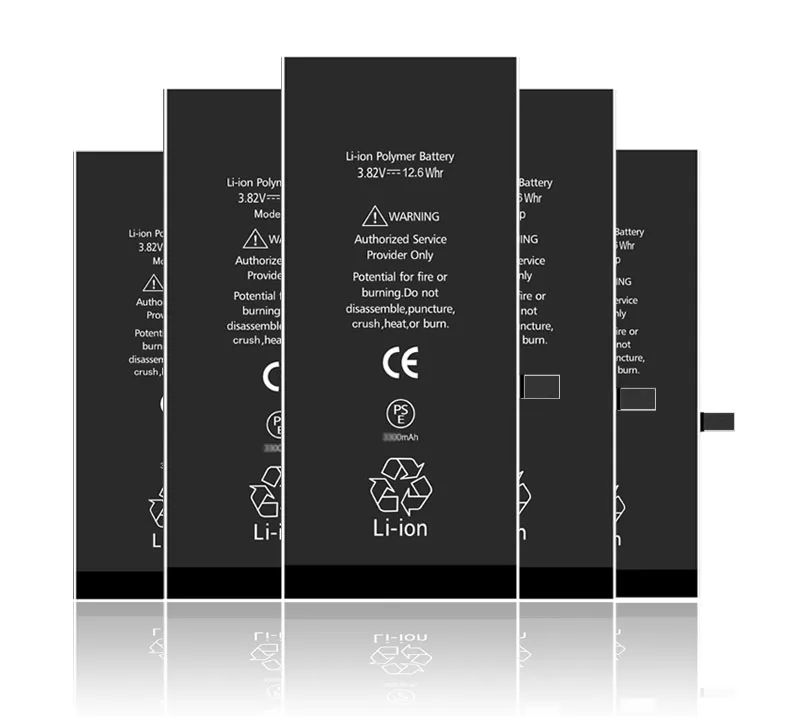 Original High capacity Phone Battery For iPhone 5 S SE 6 S 7 8 Plus X Xr Xs Max 11 12 pro max Replacement Bateria For Apple 7 6S