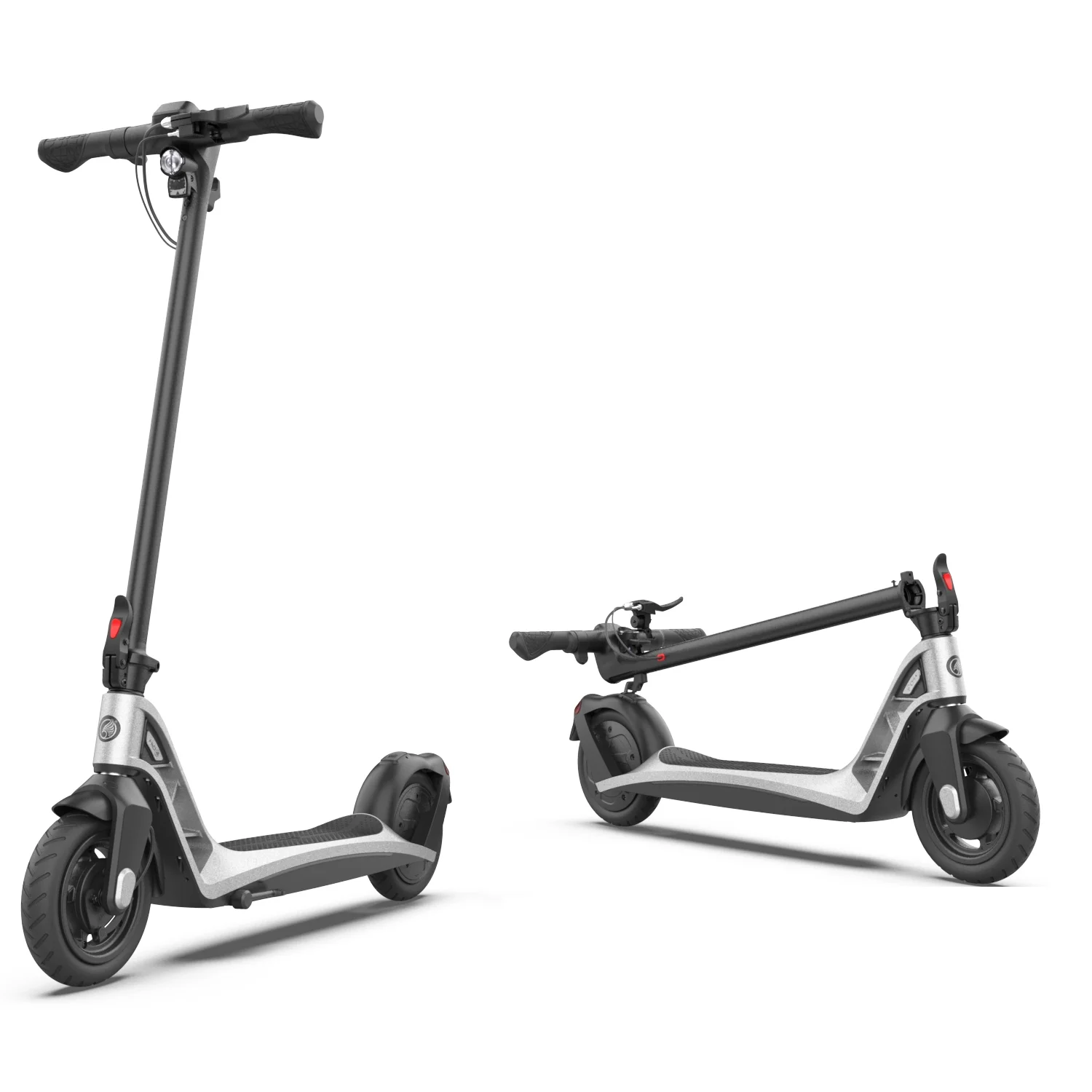 US EU Warehouse Drop Shipping Magnalium Alloy Body has APP Electric Brakes Wlectric Scooter Electric