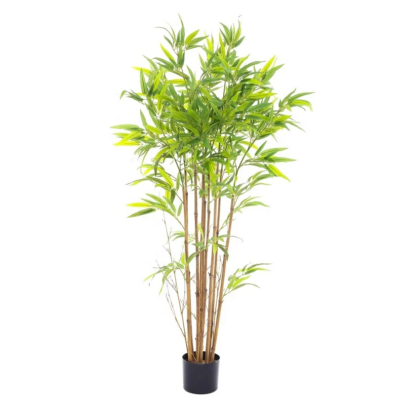 140cm Home decorative lucky artificial bamboo tree plant 7086