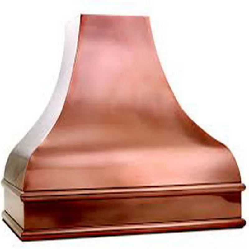 European Style Copper Motor Small Range Hood