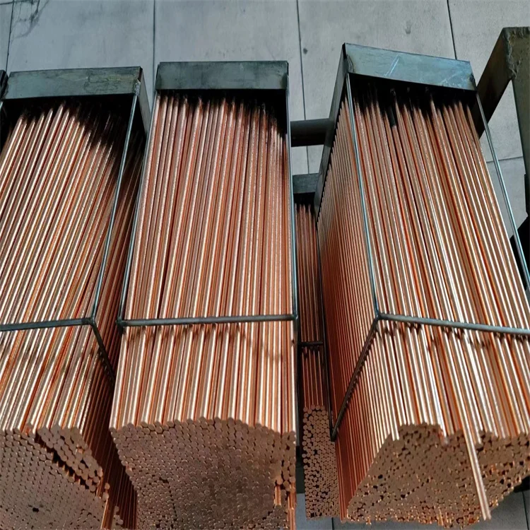 China Good Price Arc Air Gouging rods Copper Coated Carbon Electrode gouding rod for sale