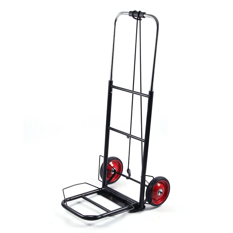 Flat bottom trolley cart