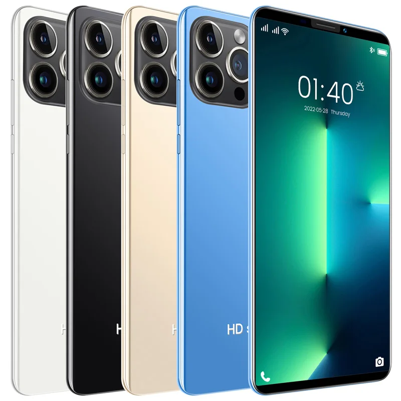 IP13 Pro Cheap China OEM Cellphones Unlocked Smart Phones Mobile Android Smartphone 5G Cell Phones Smartphones Original