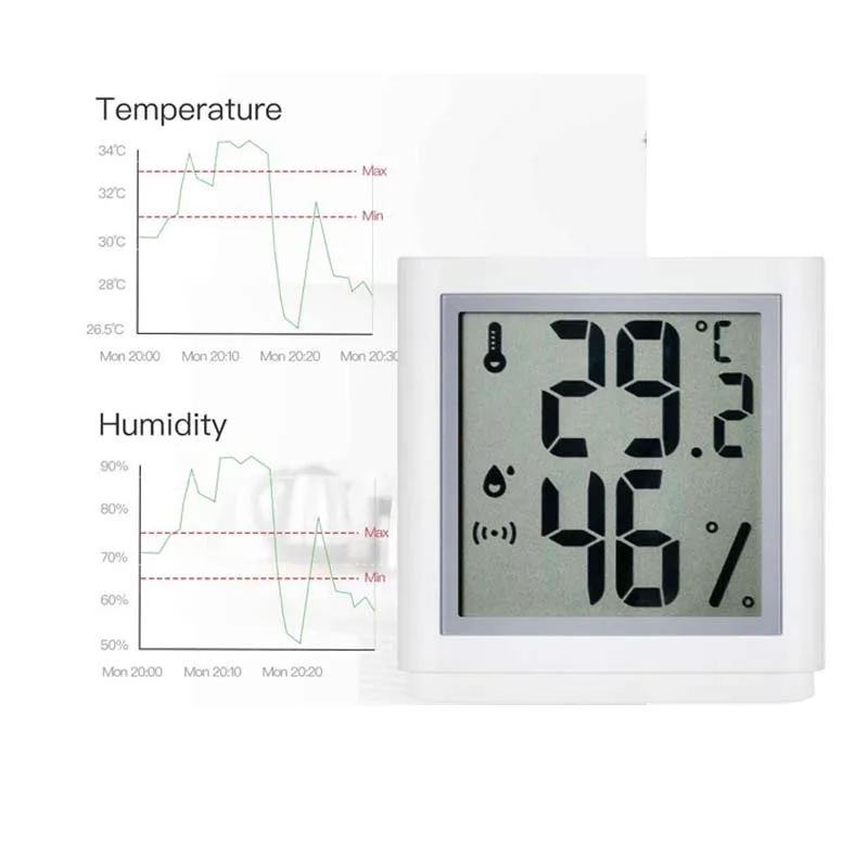  HH беспроводной датчик температуры и влажности ble