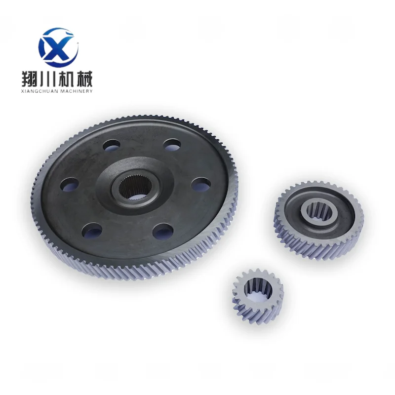 High Transmission Reliable Steel Automotive Construction Gear for Building