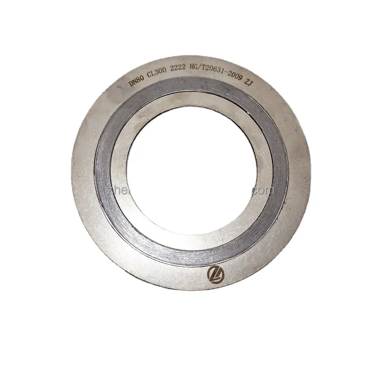 Китай PTFE графитовая углеродистая сталь s304/304L s316/316L спиральная намотанная прокладка (ASME B16.20)