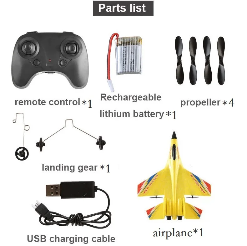 Hot EPP Su 27 Rc Airplane Aircraft Model Fighter Fixed-wing Glider Unbreakable Flying Toy Air Plane Anti-fall Electric EVA 100+