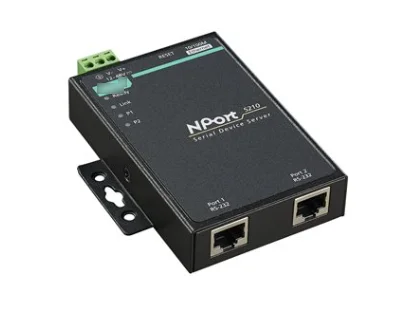 Quality NPORT 5210 Port RS-232/422/485 Serial port device networking server TCP server TCP client or UDP Interface mode For MOXA
