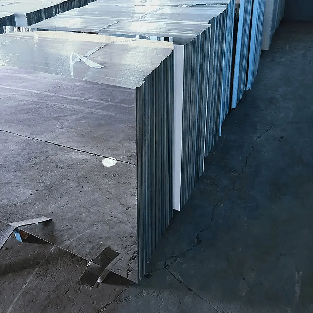 Заводское зеркало из закаленного стекла Rongchang 3 мм 4 5 6 8 10 12 производство стеклолистов зеркальных листов