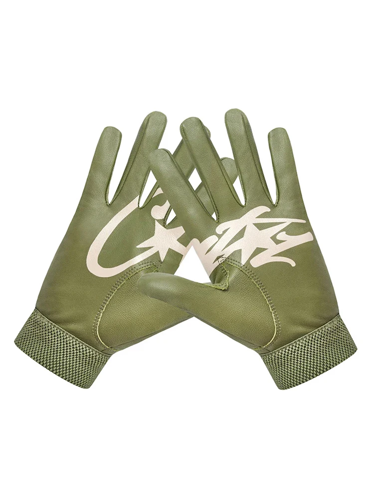 Premium Women Men Warm Touchscreen Texting Driving Motorcycle Gloves Winter Soft Genuine Sheepskin Leather Gloves Supplier