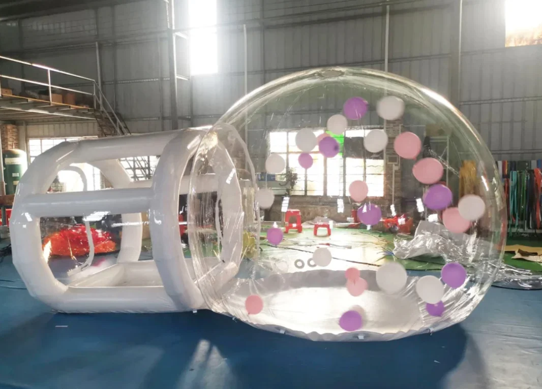 Wholesale Custom Inflatable Igloo Bubble House Tent Clear Tent Dome House Inflatable Balloons Bubble House