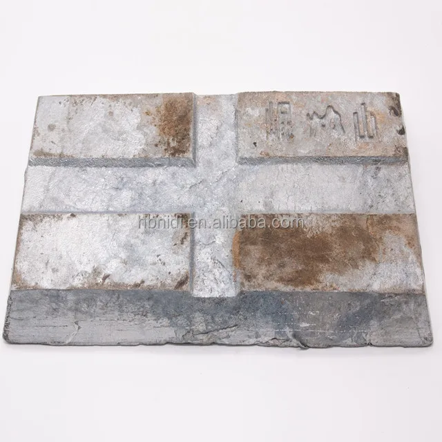 High Quality Zinc Ingot 99.99%min