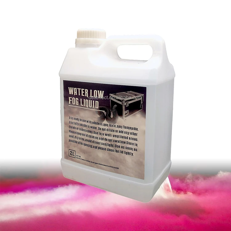 Factory direct supply high quality stage smoke liquid low fog liquid water based low fog machine fluid