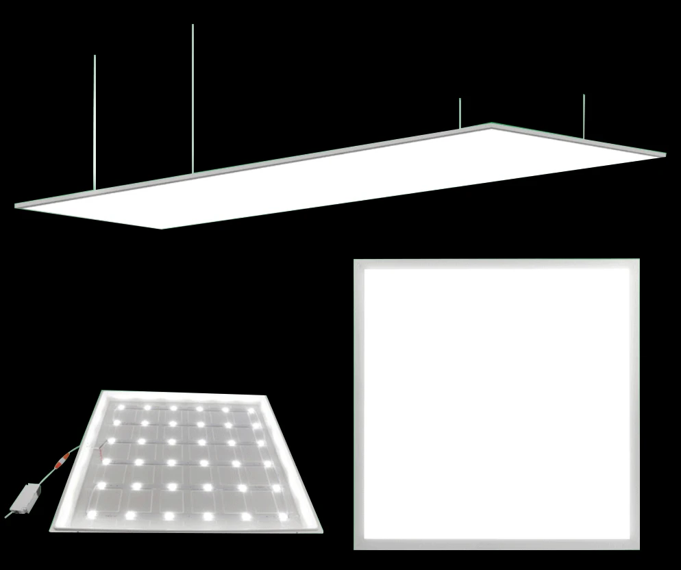 Smart Panel Light Panel 2X2ft 2X4ft 24/48/60W LED Back-lit Panel with CCT Selectable