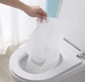 public toilet paper bags 100% PVA water soluble seat cover with excellent experience