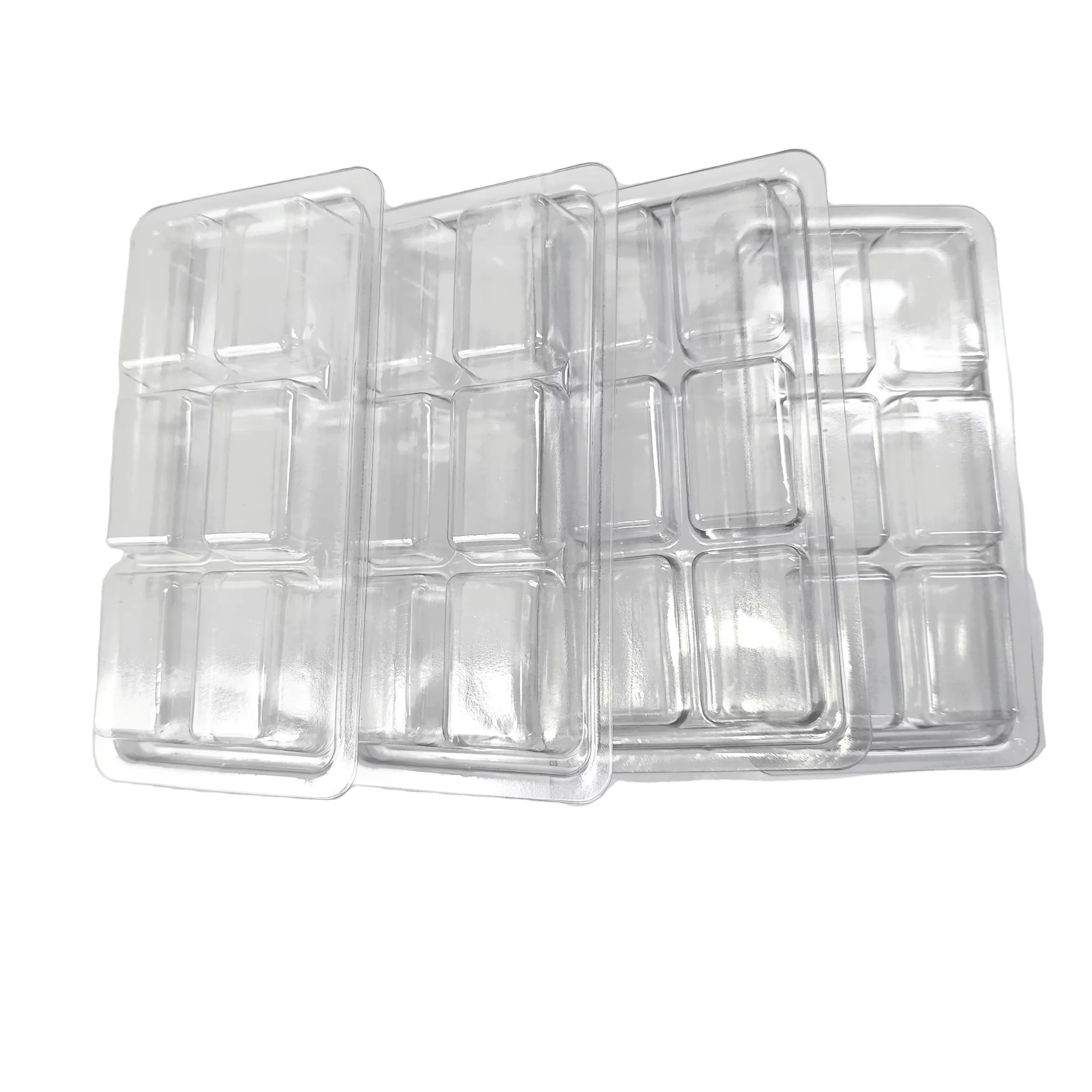 Customizable transparent plastic blister packaging box