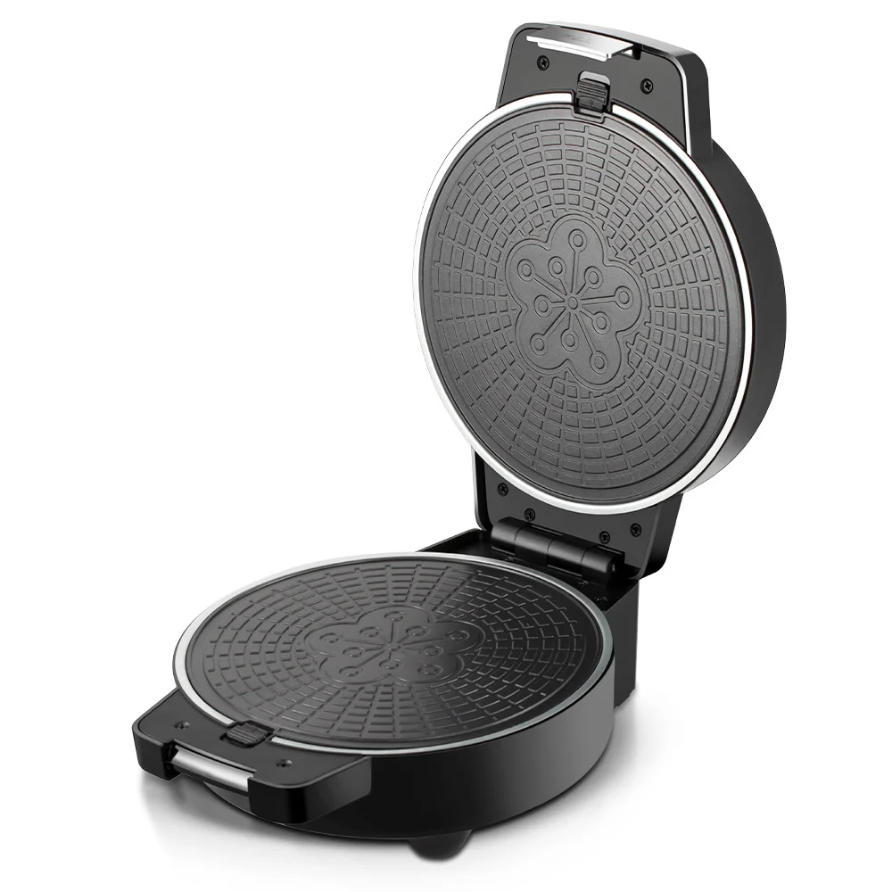 Quality 3 in1 Non-stick Plates Waffles Breakfast Snack Maker Machine Electric Mini Waffle maker