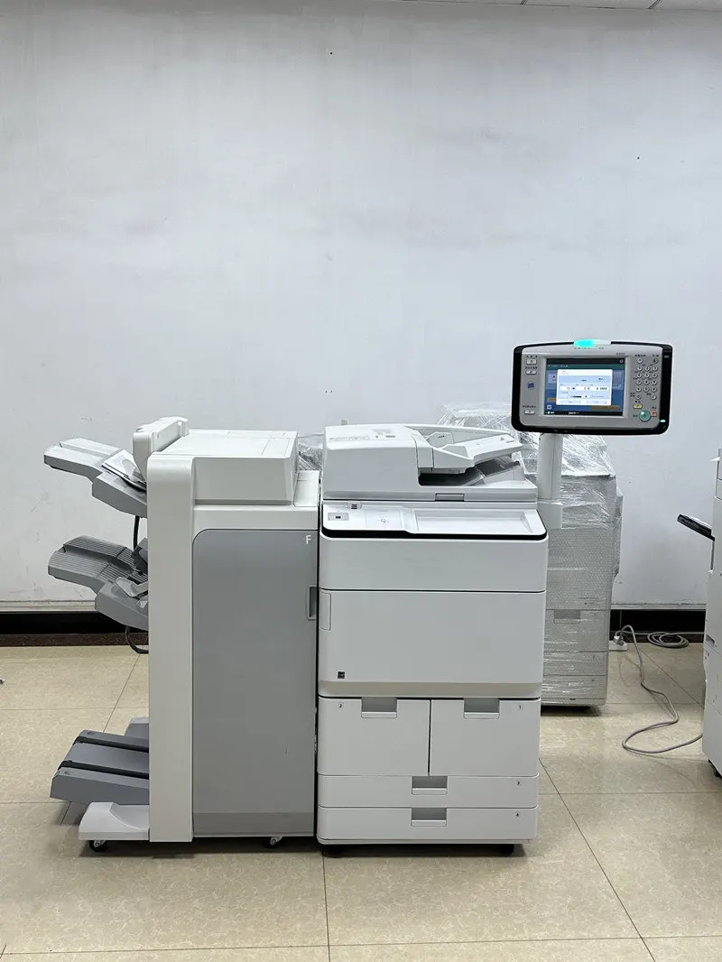 90% New Or New A3 All-in-one Digital Laser Printers Scanners iR-ADV6575 Office Printer Copier Black&White Print Machine
