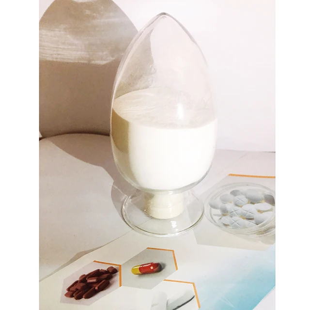 
Medical grade hydrogenated soybean oil 8016-70-4 as drug sustained-release material 