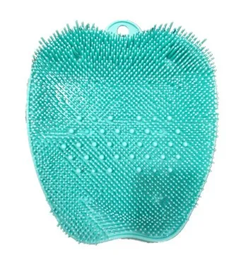 Wholesale Bath Cleaner Shower Foot Washing Massager Pad With Suction Cup