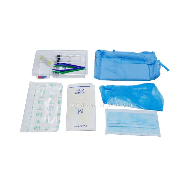 China Factory OEM Professional Medical Instrument Peritoneal dialysis off set