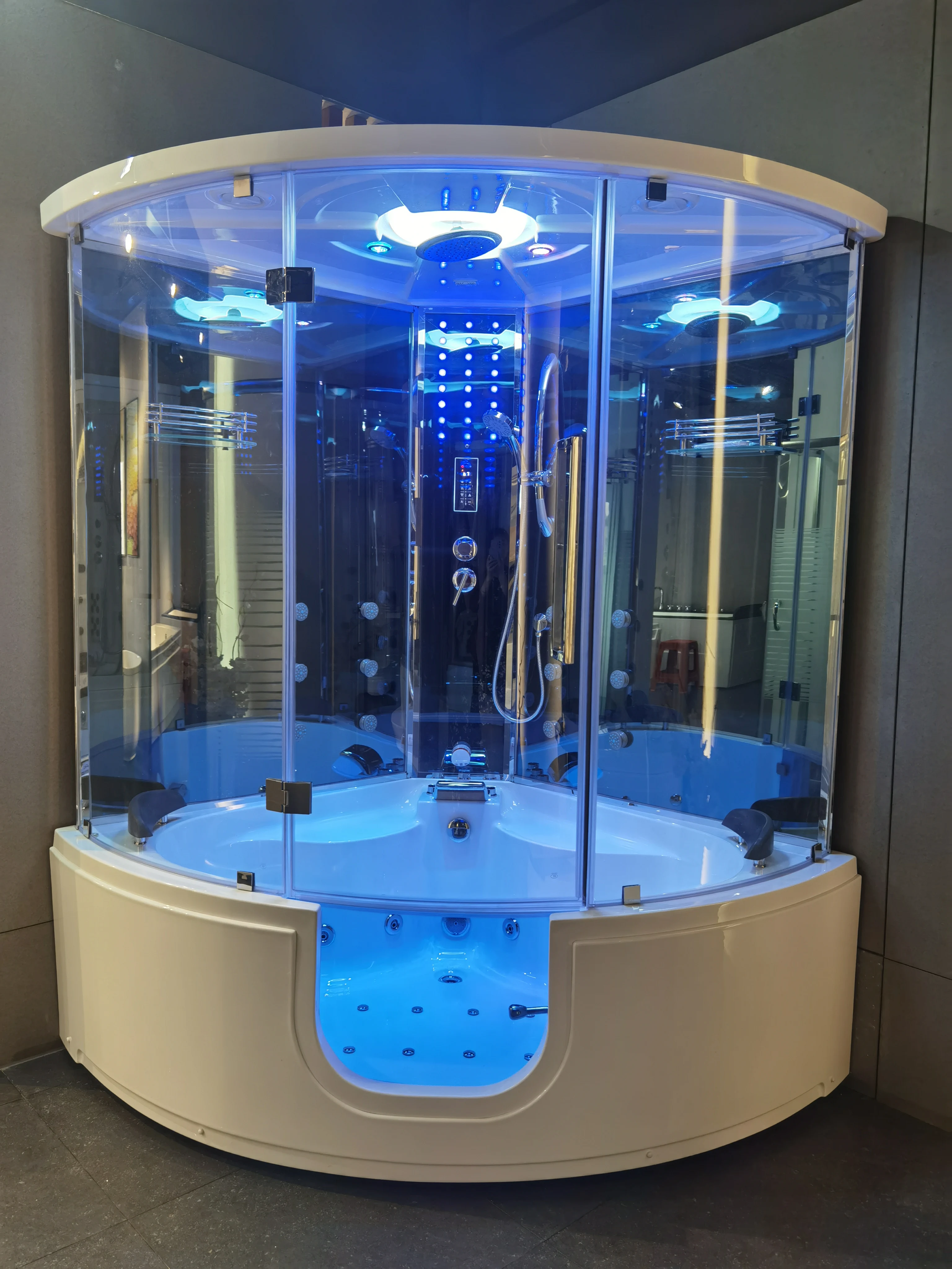 WOMA Factory Complete Bathroom Shower Cabinet Combo Steam Bath Cabin Y850