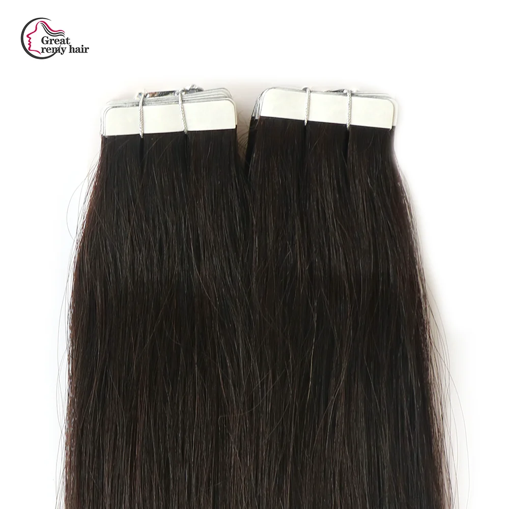 mini tape hair extensions human tape hair extension