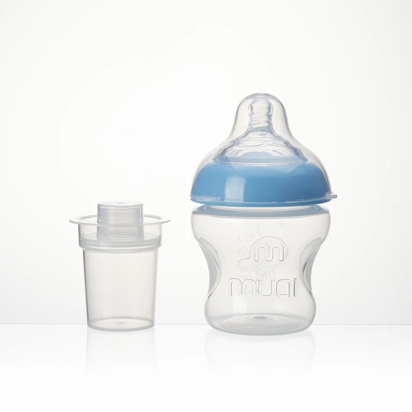 Mumlove PP sofe feeding bottle for your lovely baby 120ML Milk Feeding Bottle BPA Free Food Grade Plastic Baby Bottle