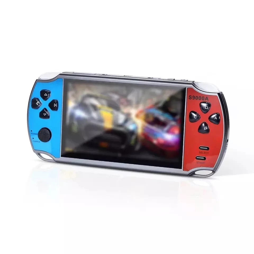 Retro Classic Hand Held 5.1 Inch Video Game Consoles 500 Games 400 128 Bit Portable Slim Video Game Consoles