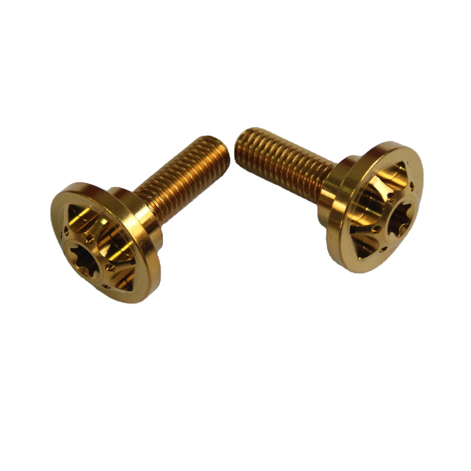 TC4 M5 * 20mm Titanium alloy disc brake head torx screw for motorcycle modified bolt