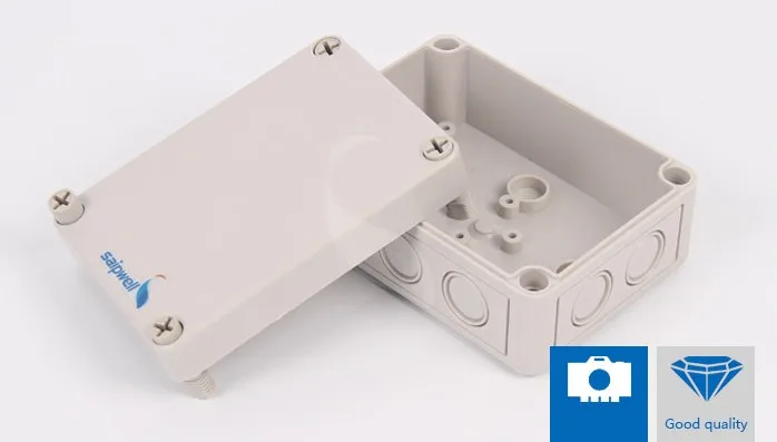SAIP/SAIPWELL 130*93*57mm Plastic Electronic IP65 waterproof plastic box