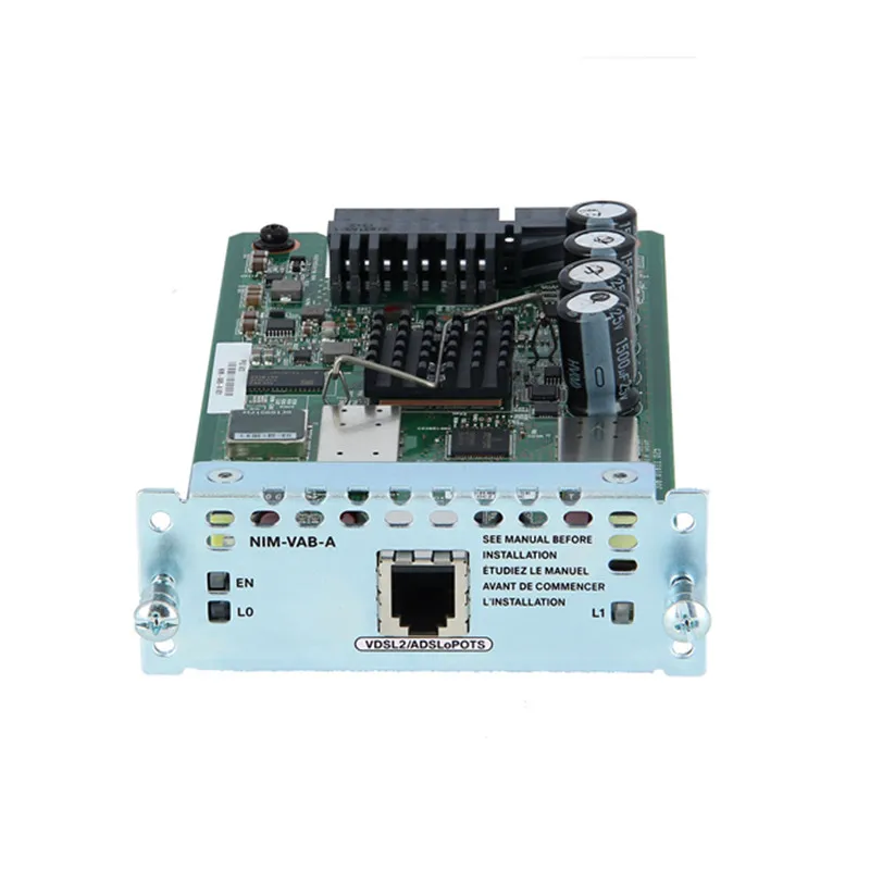 1-портовый многорежимный модуль сетевого интерфейса NIM-VAB-A