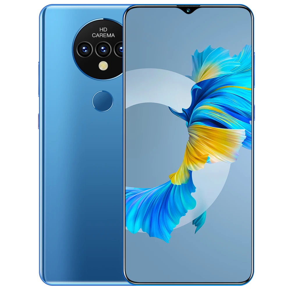 Новинка mate40 pro 7 0 дюймов разблокированный мобильный телефон huawei 5g