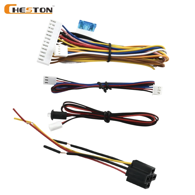 Hot Sale Auto Car Alarm System With Wireless Remote Control