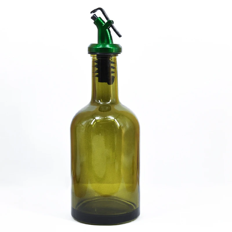 Factory Wholesale Custom Design Olive Oil Beverage Glass Bottles 330ml 375ml 500ml 750ml