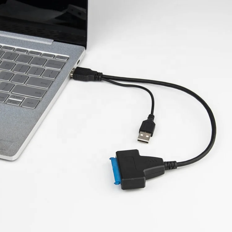 Super speed Usb 3.0 to SATA 22 pin Easy Drive Line Mobile hard disk data cable