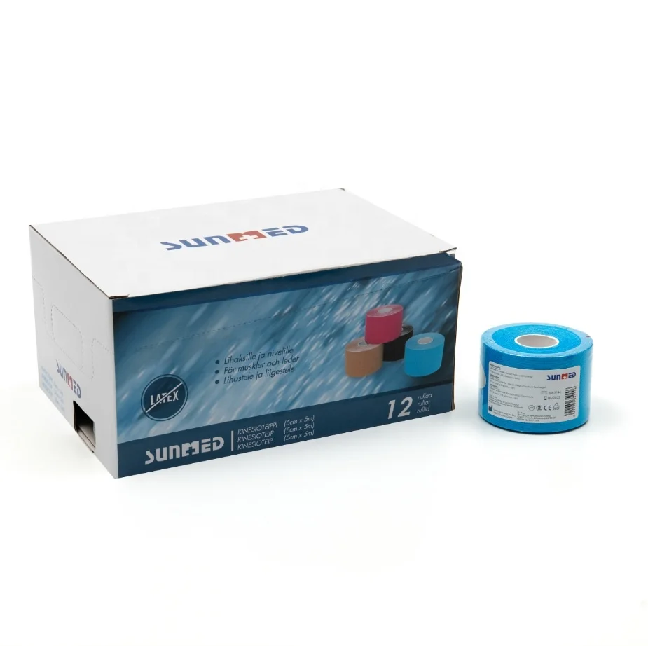 Precut Kinesiology therapy tape