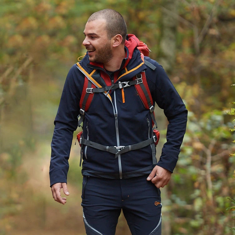 Brand camping hiking wear recycled function waterproof camping clothes trekking jacket for men