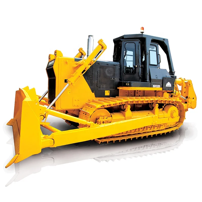 SHANTUI SD32 Dozer SD32D D8 Tracked Dozer New Price Bull Dozer for Sale