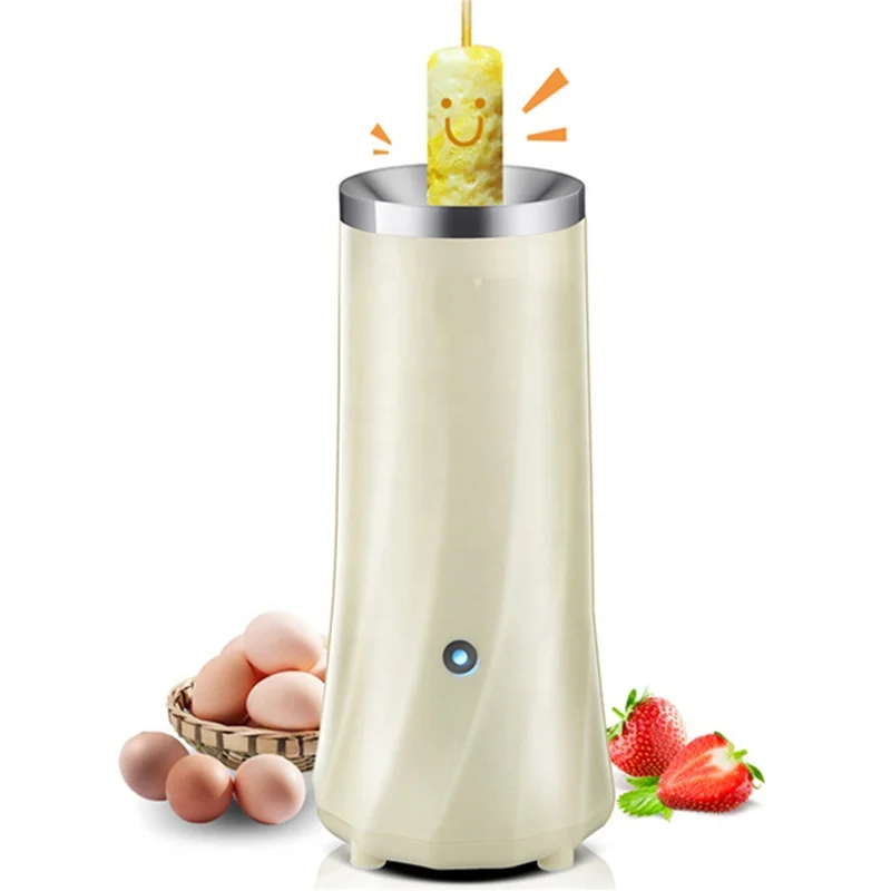 Electric  multifunctional  Nonstick Breakfast Automatic Egg Roll Maker Eggs Sausage Boiler Quick Egg Cooker