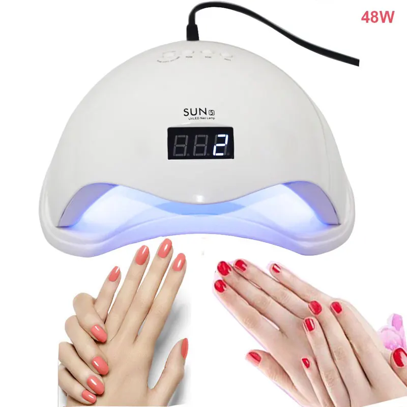 
 Лидер продаж на фабрике Amazon, УФ-Сушилка для ногтей  