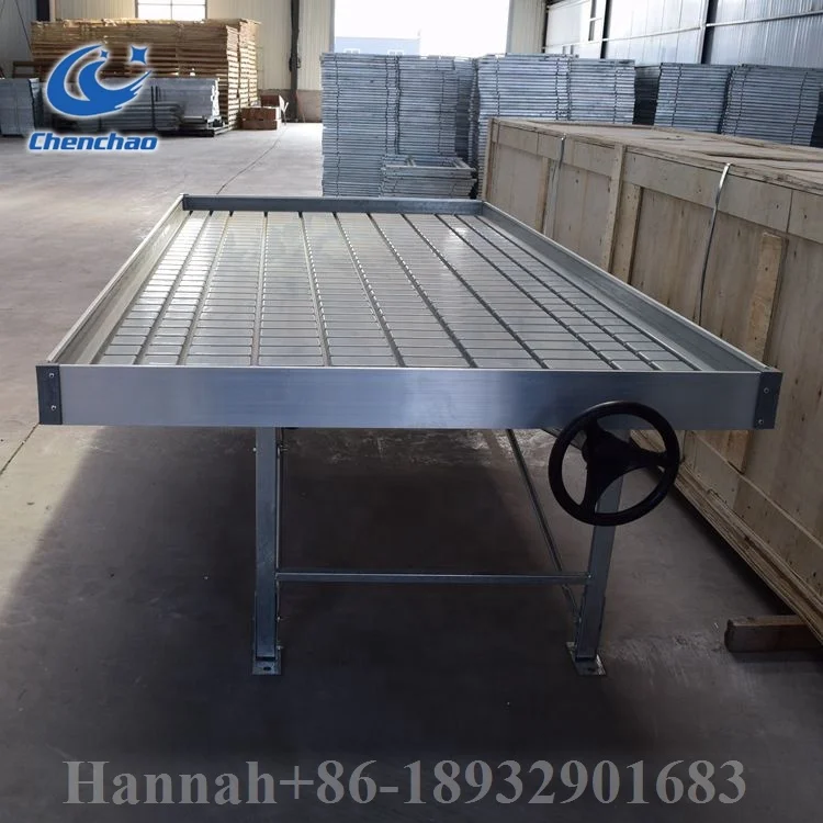 hydroponic 4x4 flood grow trays 4x8