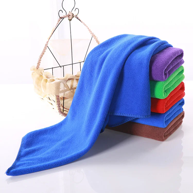 40x40 Wholesale Colorful 100% Microfiber Micro Fiber Cleaning Cloth Microfiber Towels