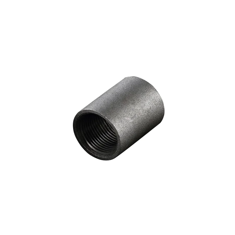 Super Quality Pipeline Joint Tube Plumbing Accessories Materials male thread socket iron Pipe Fittings steel Coupling
